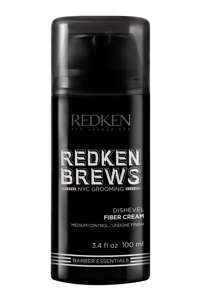 Redken BREWS Dishevel Fiber Cream 1 x 100ml  All hair types RFM Redken 5th Avenue NYC - On Line Hair Depot