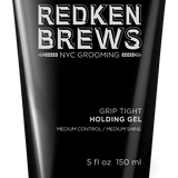 Redken BREWS Grip Tight Molding Gel 2 x 150ml Duo Pack All hair types RFM Redken 5th Avenue NYC - On Line Hair Depot