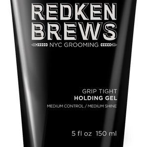 Redken BREWS Grip Tight Molding Gel 2 x 150ml Duo Pack All hair types RFM Redken 5th Avenue NYC - On Line Hair Depot