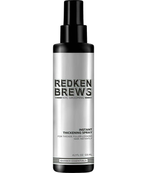 Redken Brews Instant Thickening Spray 125ml Redken 5th Avenue NYC - On Line Hair Depot