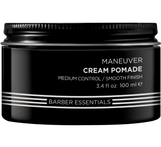 Redken Brews Maneuver Cream Pomade 1 x 100ml Redken for men All hair types - On Line Hair Depot