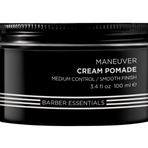 Redken Brews Maneuver Cream Pomade 1 x 100ml Redken for men All hair types Redken 5th Avenue NYC - On Line Hair Depot