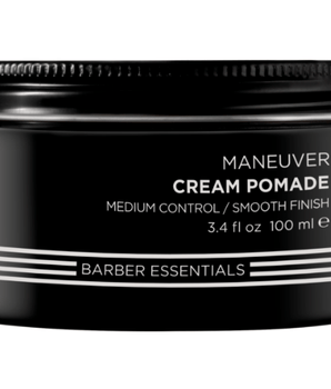 Redken Brews Maneuver Cream Pomade 1 x 100ml Redken for men All hair types Redken 5th Avenue NYC - On Line Hair Depot