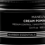 Redken Brews Maneuver Cream Pomade 2 x 100ml Duo Pack All hair types RFM Redken 5th Avenue NYC - On Line Hair Depot