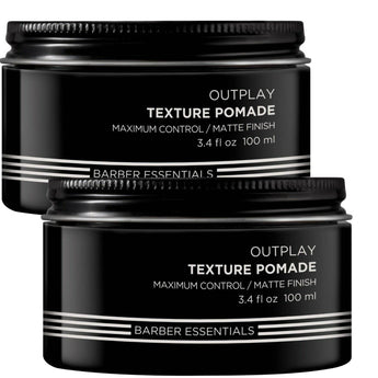 Redken Brews Outplay Texture Pomade 2 x 100ml  All hair types RFM Redken 5th Avenue NYC - On Line Hair Depot