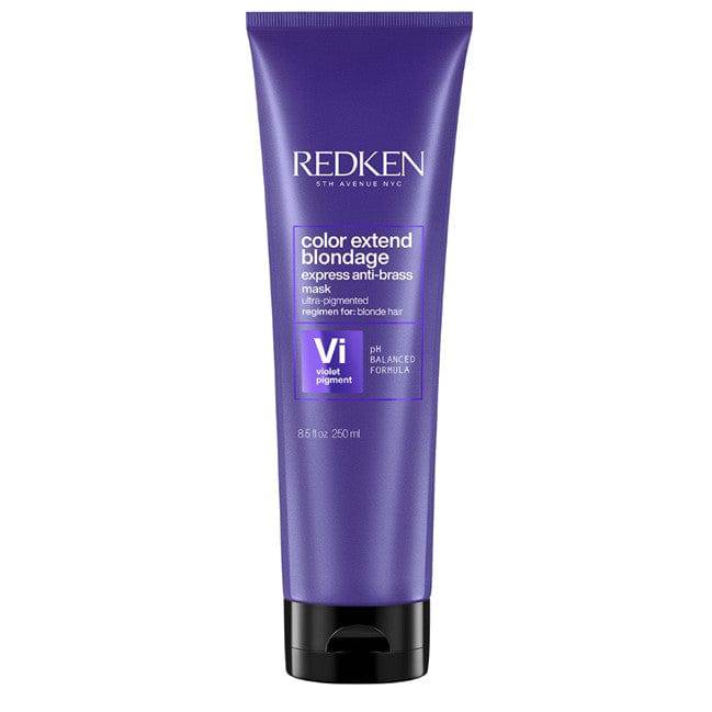 Redken Color Extend Blondage Express Anti-Brass Mask 250ml for toning & Strengthening - On Line Hair Depot