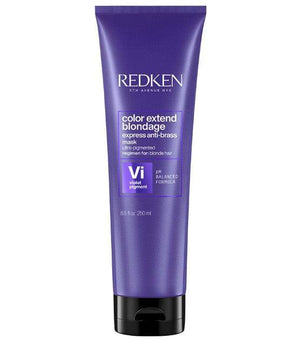 Redken Color Extend Blondage Express Anti-Brass Mask 250ml for toning & Strengthening Redken 5th Avenue NYC - On Line Hair Depot