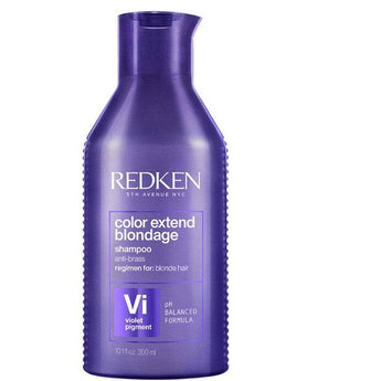 Redken Color Extend Blondage Shampoo 300ml for toning & Strengthening Redken 5th Avenue NYC - On Line Hair Depot