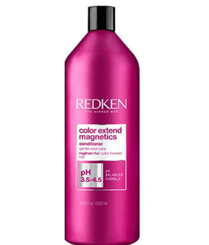 Redken Color Extend Magnetics 1lt Colour Conditioner for Colored Treated Hair Vibrance and Fade Protection Redken 5th Avenue NYC - On Line Hair Depot