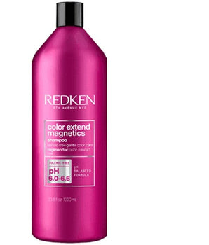 Redken Color Extend Magnetics 1lt Colour Shampoo for Colored Treated Hair Vibrance and Fade Protection Redken 5th Avenue NYC - On Line Hair Depot