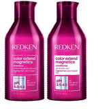 Redken Color Extend Magnetics Colour Shampoo & Conditioner Duo for Colored Treated Hair Vibrance and Fade Protection Redken 5th Avenue NYC - On Line Hair Depot