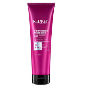 Redken Color Extend Magnetics  Mask Treatment 1 X 250ml for Colored Treated Hair Vibrance and Fade Protection Redken 5th Avenue NYC - On Line Hair Depot