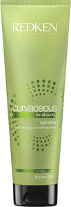 Redken Curvaceous Curl Refiner 250ml Moisturizing and Curl Defining Primer - On Line Hair Depot