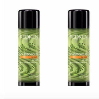 Redken Curvaceous Full Swirl 2 X 150ml Sculpt and Shine Cream-Serum Redken 5th Avenue NYC - On Line Hair Depot