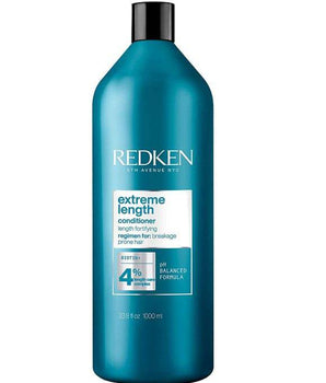 Redken Extreme Length 1lt Conditioner for longer stronger hair Redken 5th Avenue NYC - On Line Hair Depot