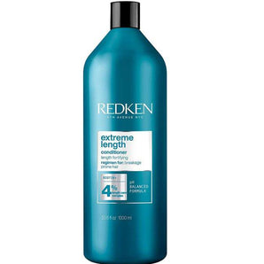 Redken Extreme Length 1lt Duo Shampoo & Conditioner for longer stronger hair Redken 5th Avenue NYC - On Line Hair Depot