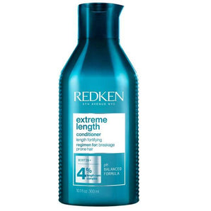 Redken Extreme Length Conditioner 300ml for longer stronger hair - On Line Hair Depot