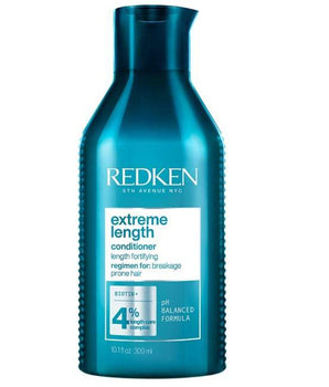 Redken Extreme Length Shampoo 300ml and Conditioner 300ml Duo for longer stronger hair Redken 5th Avenue NYC - On Line Hair Depot