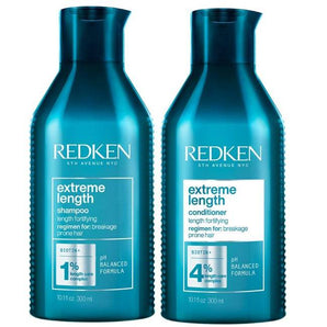 Redken Extreme Length 300ml Duo Length Fortifying for longer stronger hair - On Line Hair Depot