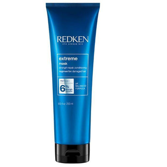 Redken Extreme Mega Mask 250ml for Damaged Hair in Need of Strength and Repair Redken 5th Avenue NYC - On Line Hair Depot