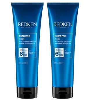 Redken Extreme Mega Mask Treatment Duo 200ml X 2 for Damaged Hair in Need of Strength and Repair Redken 5th Avenue NYC - On Line Hair Depot