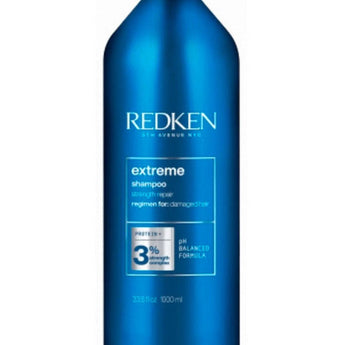 Redken Extreme Shampoo 1lt for Damaged Hair in Need of Strength and Repair - On Line Hair Depot