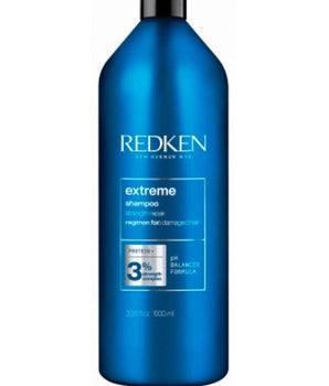 Redken Extreme Shampoo 1lt for Damaged Hair in Need of Strength and Repair Redken 5th Avenue NYC - On Line Hair Depot