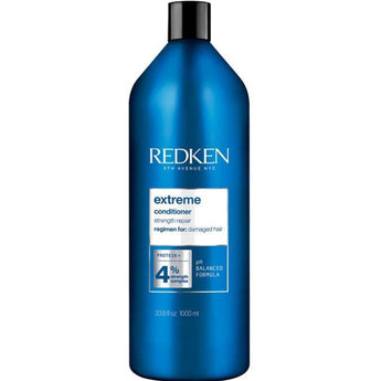 Redken Extreme Shampoo and Conditioner 1lt Duo for Damaged Hair in Need of Strength and Repair Redken 5th Avenue NYC - On Line Hair Depot