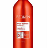 REDKEN Frizz Dismiss Conditioner 1lt for humidity protection and Smoothing - On Line Hair Depot