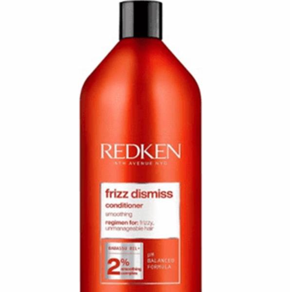 REDKEN Frizz Dismiss Conditioner 1lt for humidity protection and Smoothing - On Line Hair Depot