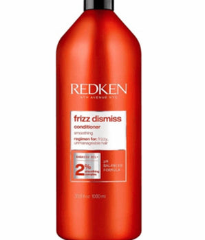 REDKEN Frizz Dismiss Conditioner 1lt for humidity protection and Smoothing Redken 5th Avenue NYC - On Line Hair Depot