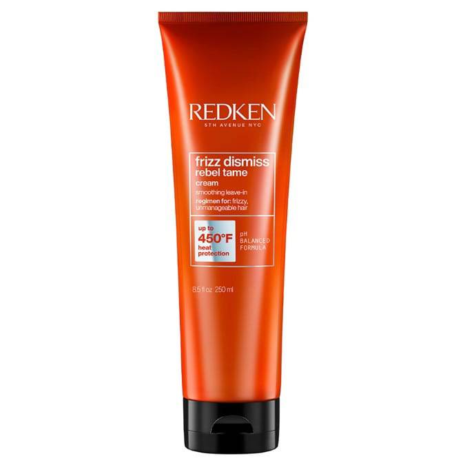 Redken Frizz Dismiss FPF 40 REBEL TAME 250ML for humidity protection and Smoothing - On Line Hair Depot