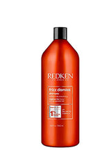 Redken Frizz Dismiss Shampoo 1lt for humidity protection and Smoothing - On Line Hair Depot