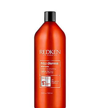 Redken Frizz Dismiss Shampoo 1lt for humidity protection and Smoothing Redken 5th Avenue NYC - On Line Hair Depot