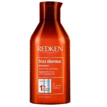 Redken Frizz Dismiss Shampoo 300ml for humidity protection and Smoothing - On Line Hair Depot