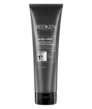 Redken Scalp Relief Dandruff Control Shampoo 250ml Dermatologist-Tested Redken 5th Avenue NYC - On Line Hair Depot