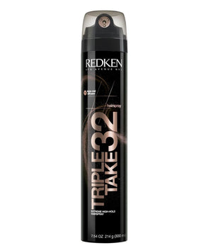 Redken Styling Triple Take 32 300g Extreme Hold with no crunch Redken 5th Avenue NYC - On Line Hair Depot