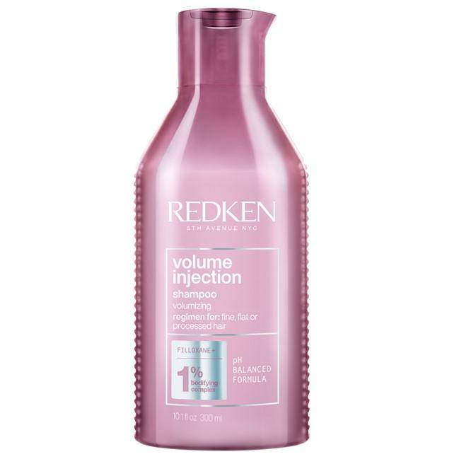 Redken Volume Injection Lifting Shampoo 300ml for fine or flat hair in need of volume or lift Redken 5th Avenue NYC - On Line Hair Depot