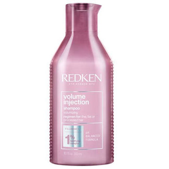 Redken Volume Injection Lifting Shampoo and Conditioner Duo for fine or flat hair in need of volume or lift Redken 5th Avenue NYC - On Line Hair Depot