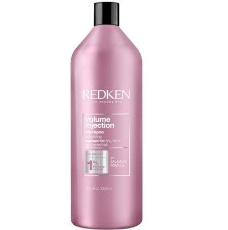 Redken Volume Injection 1lt Duo for fine or flat hair in need of volume or lift - On Line Hair Depot