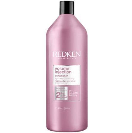 Redken Volume Injection 1lt Duo for fine or flat hair in need of volume or lift - On Line Hair Depot