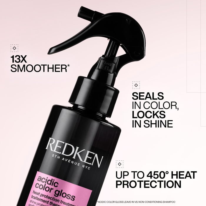 Redken Acidic Color Gloss Heat Protection Leave-In Treatment - On Line Hair Depot