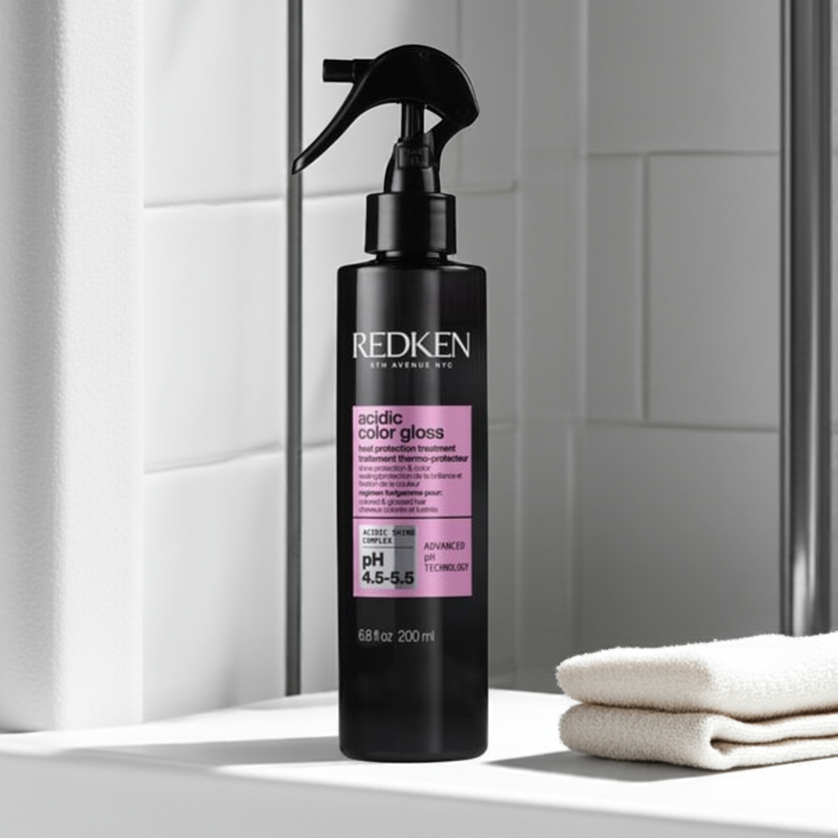 Redken Acidic Color Gloss Heat Protection Leave-In Treatment - On Line Hair Depot