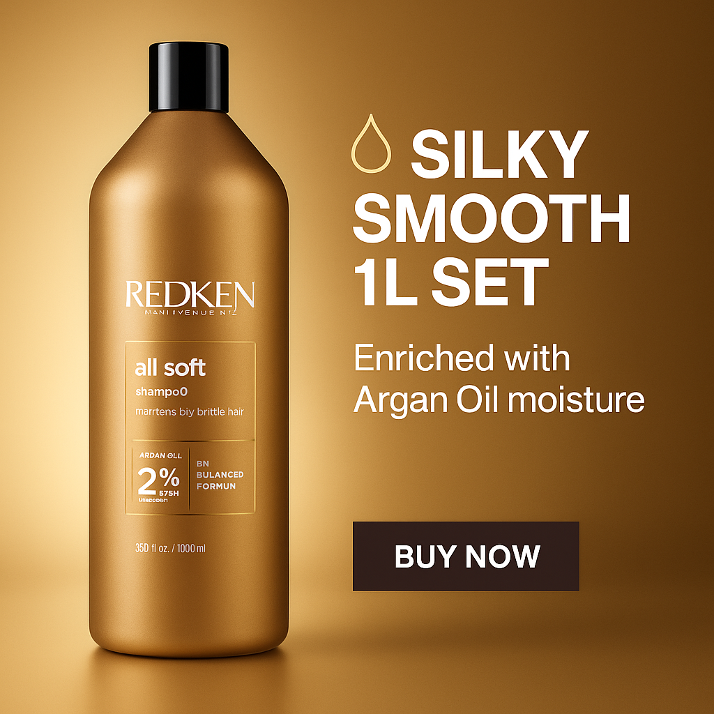 Redken All Soft Shampoo