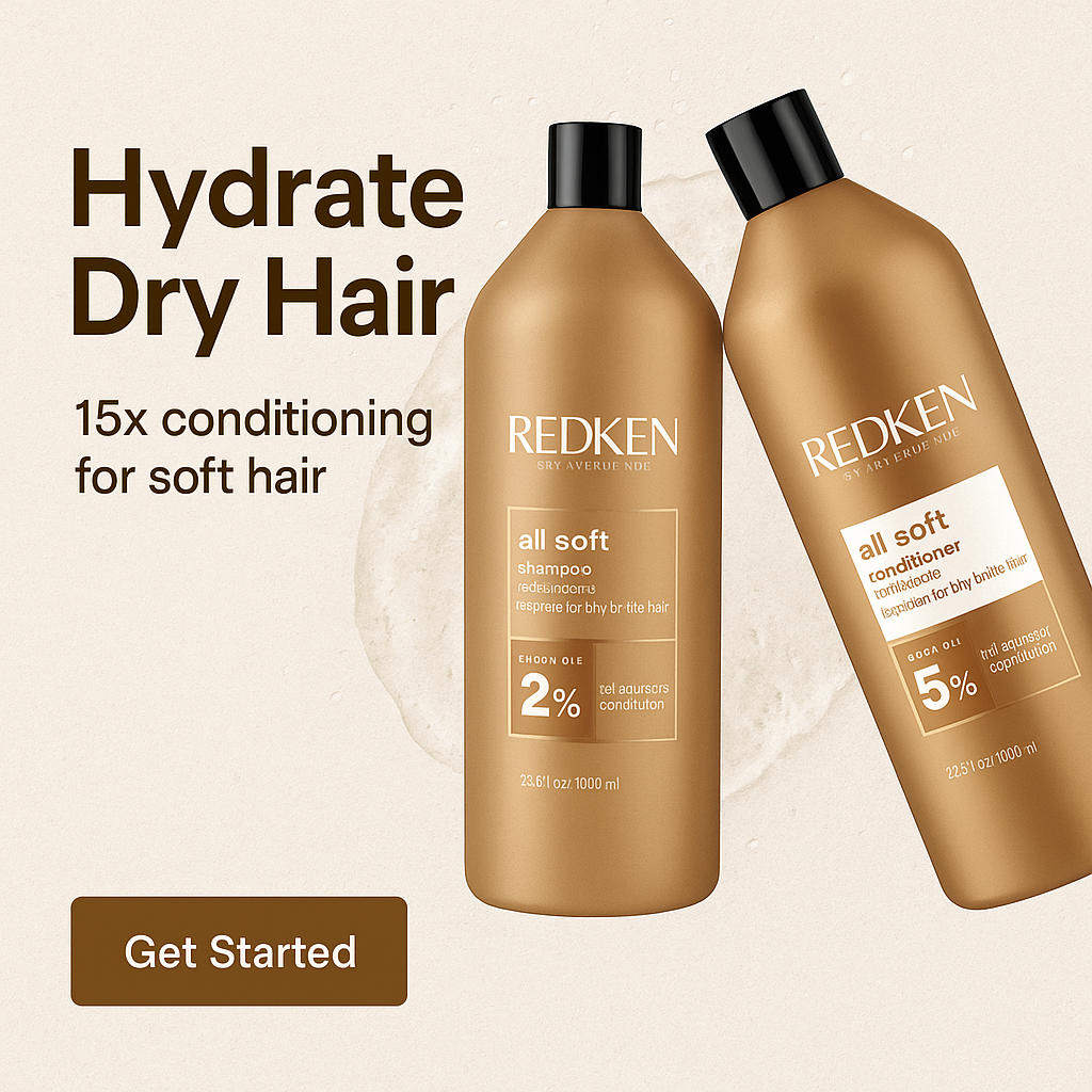 Redken All Soft Shampoo and Conditione