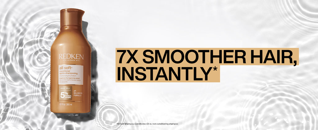 Redken All Soft Shampoo & Conditioner 300ml Duo Hair in Need of Moisture - On Line Hair Depot