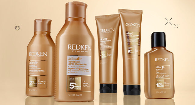 Redken All Soft Shampoo & Conditioner 300ml Duo Hair in Need of Moisture - On Line Hair Depot