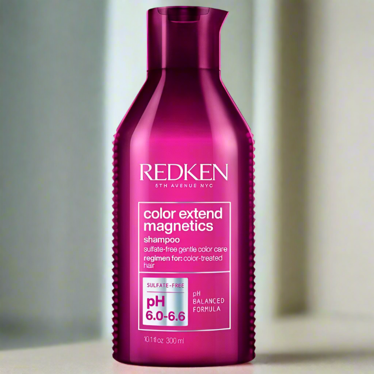 Redken Color Extend Magnetics Shampoo 300ml for Colored Treated Hair Vibrance and Fade Protection - On Line Hair Depot