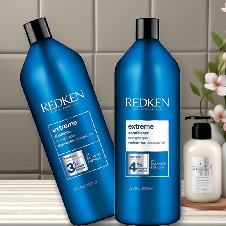 Redken Extreme 1lt Duo for Strengthening and Repair of Damaged Hair - On Line Hair Depot