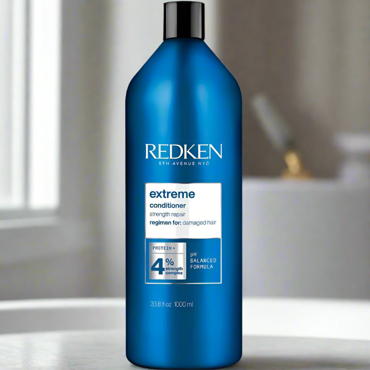Redken Extreme Conditioner 1lt for Damaged Hair in Need of Strength and Repair - On Line Hair Depot